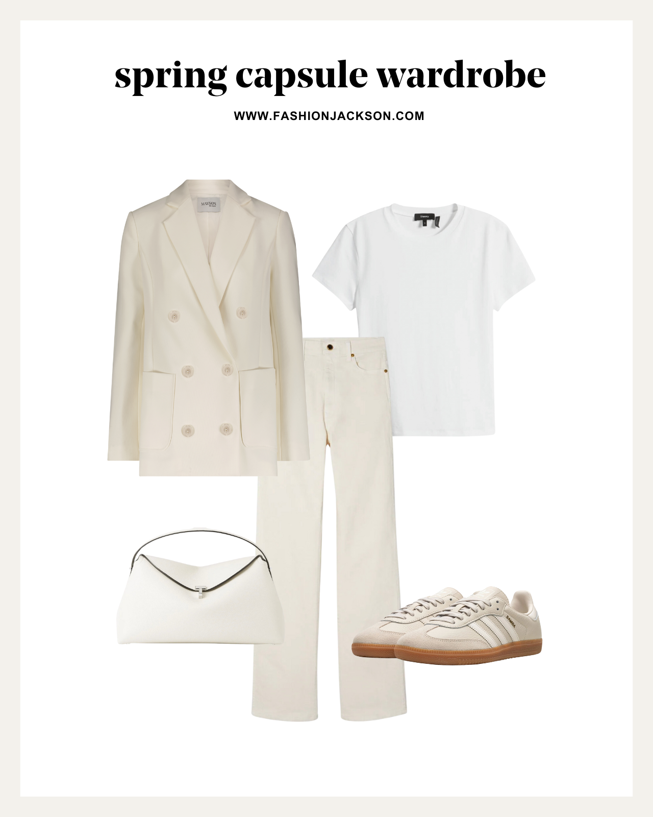 Fashion Jackson Spring Capsule Wardrobe