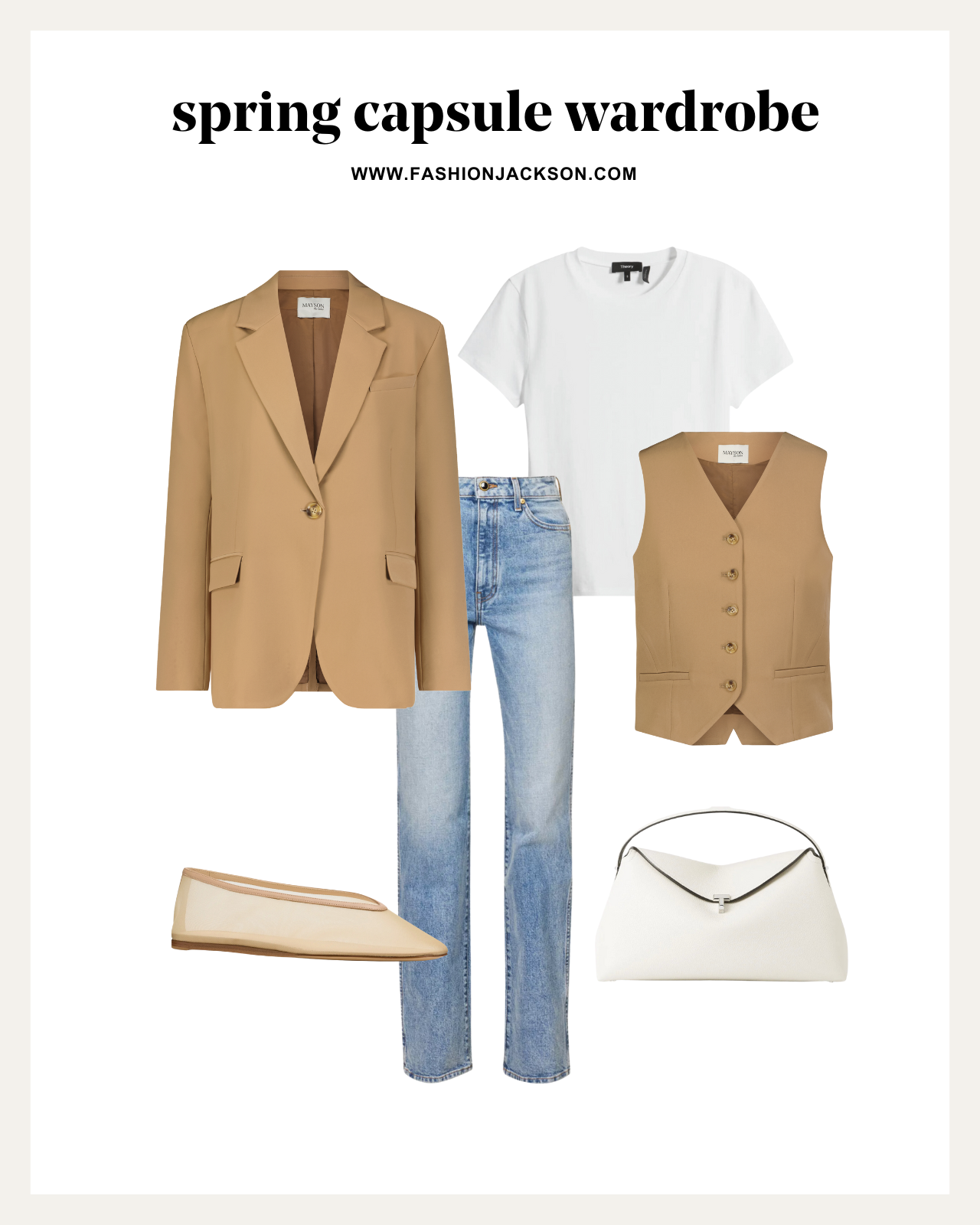 Fashion Jackson Spring Capsule Wardrobe