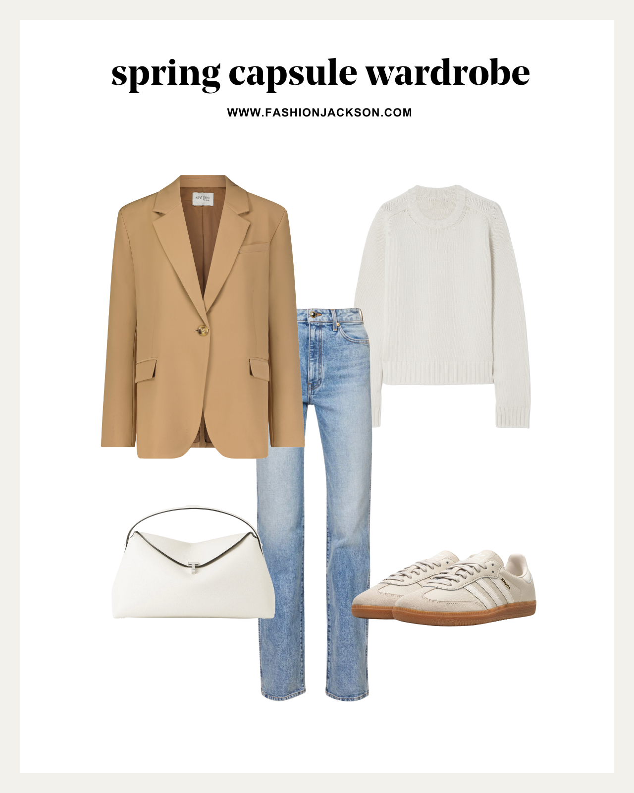 Fashion Jackson Spring Capsule Wardrobe