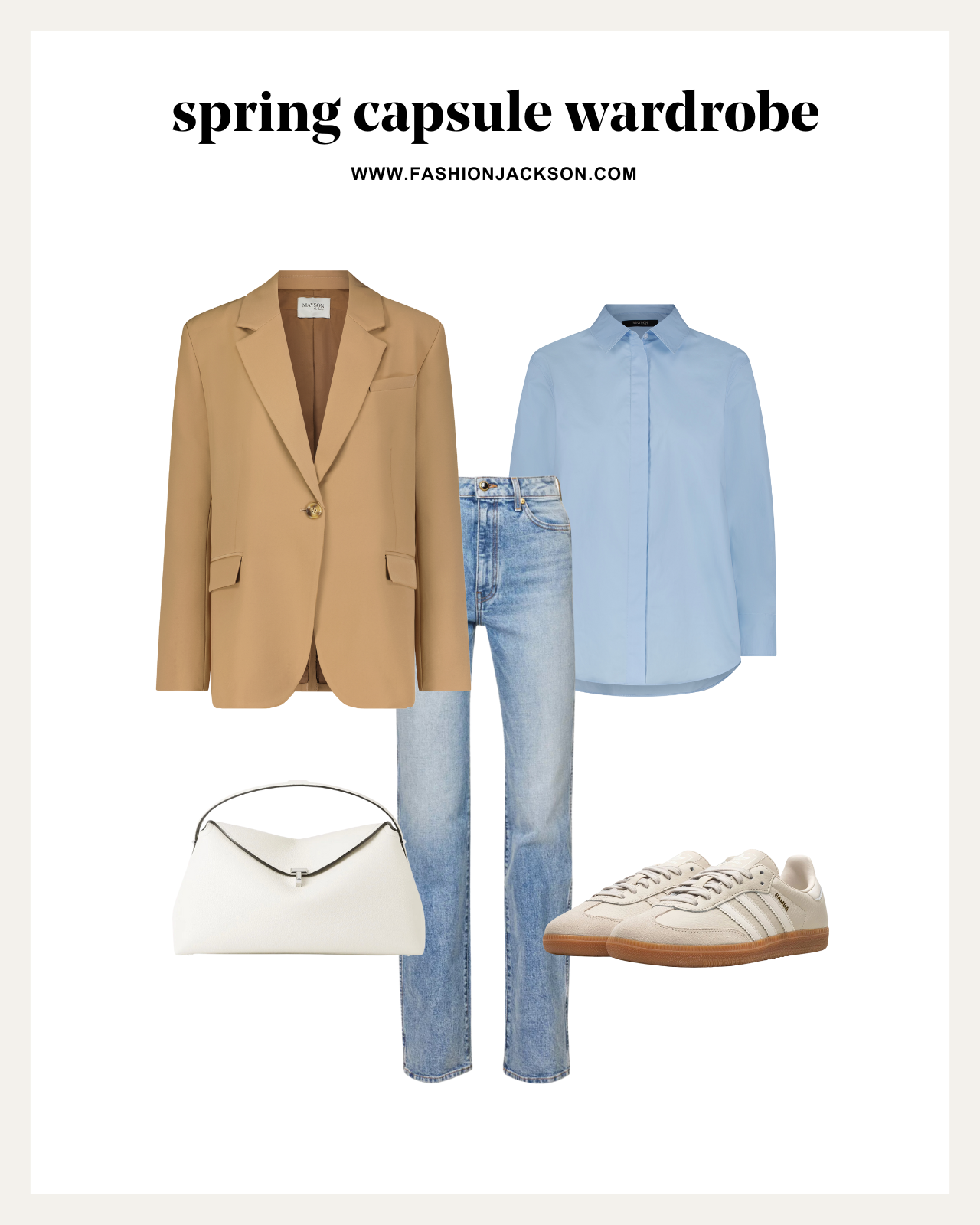 Fashion Jackson Spring Capsule Wardrobe