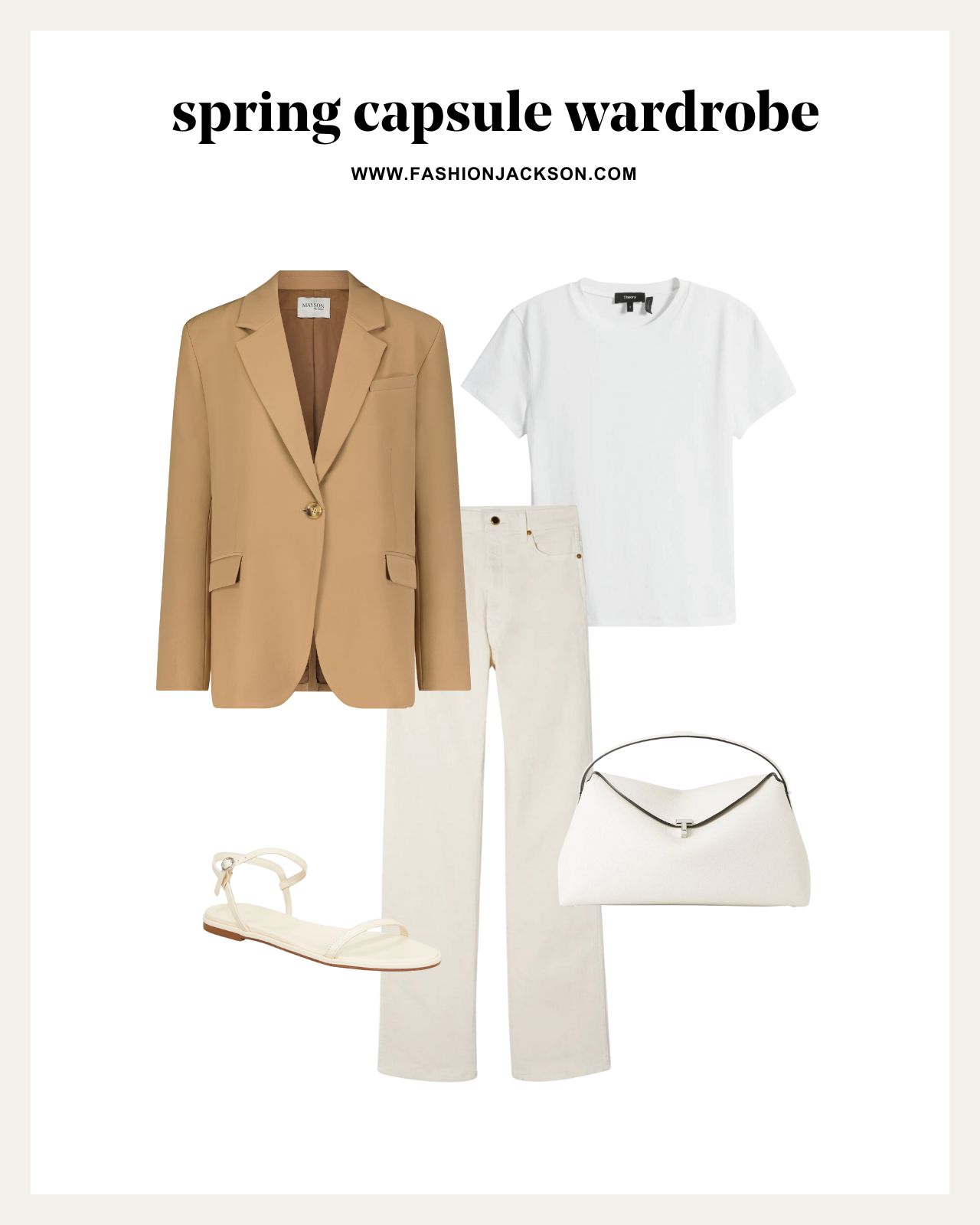 Fashion Jackson Spring Capsule Wardrobe