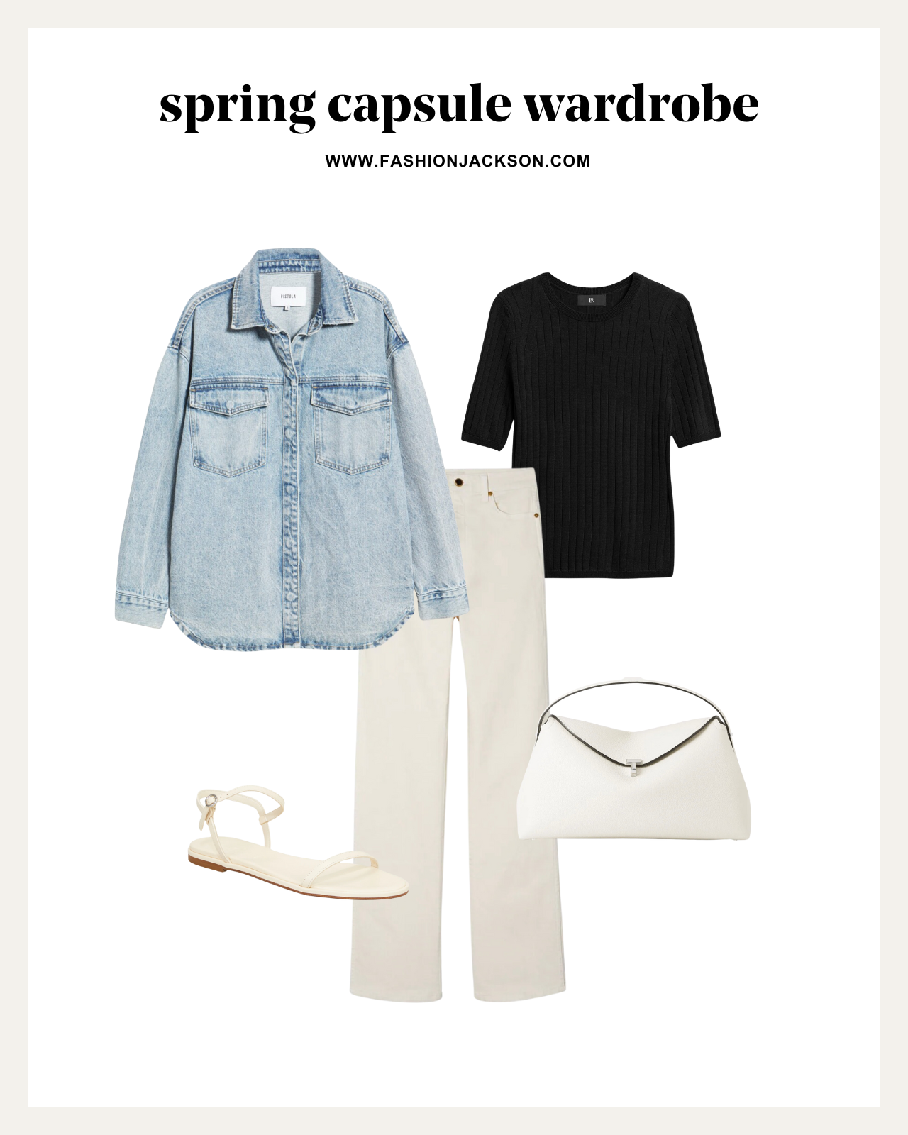 Fashion Jackson Spring Capsule Wardrobe