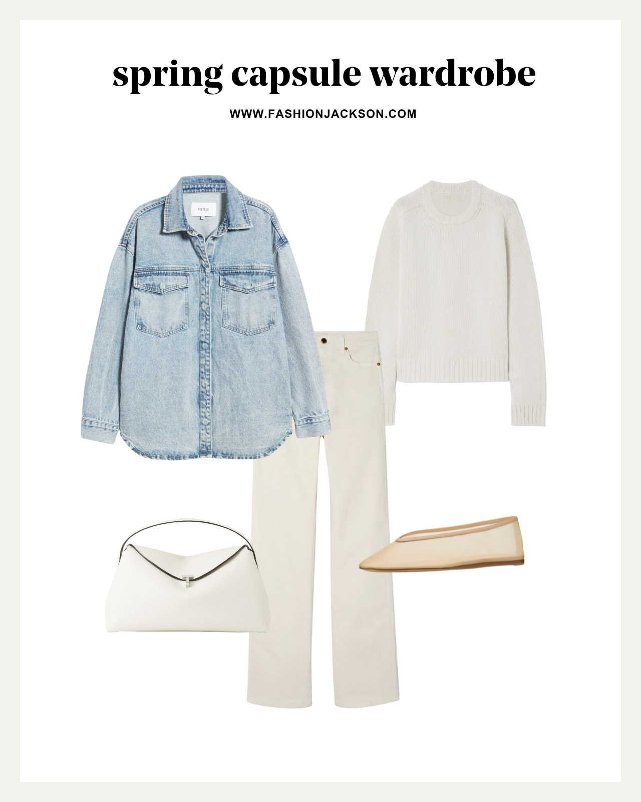 Fashion Jackson Spring Capsule Wardrobe