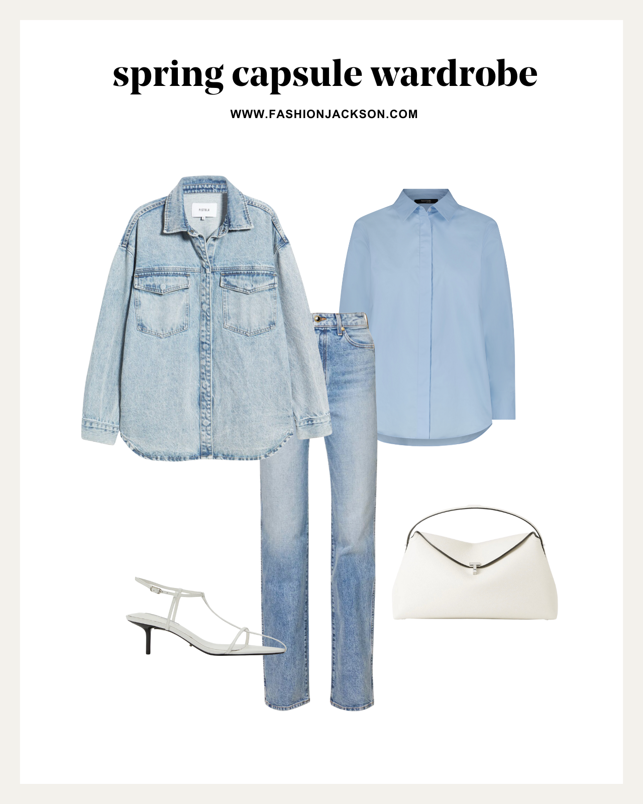 Fashion Jackson Spring Capsule Wardrobe