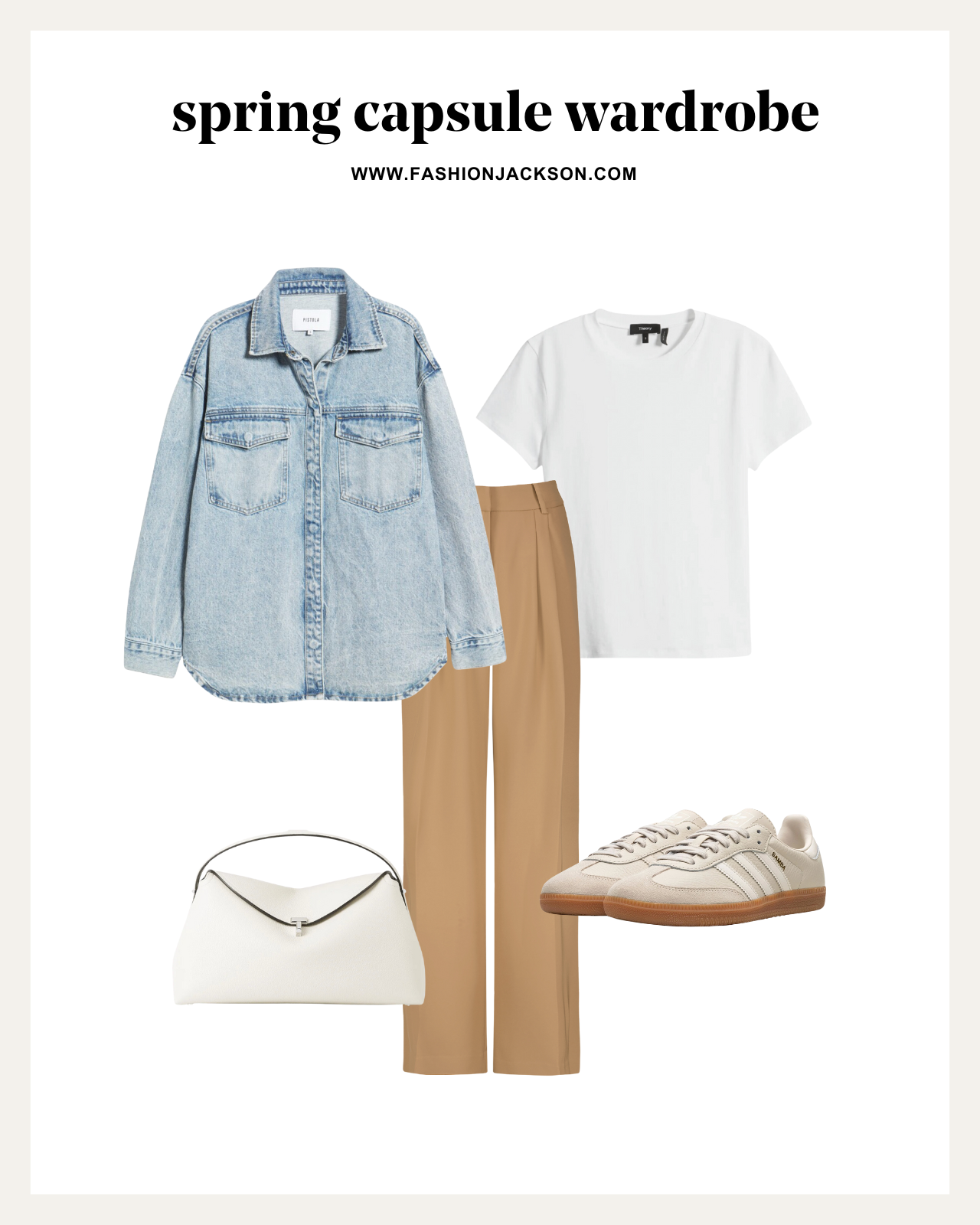 Fashion Jackson Spring Capsule Wardrobe