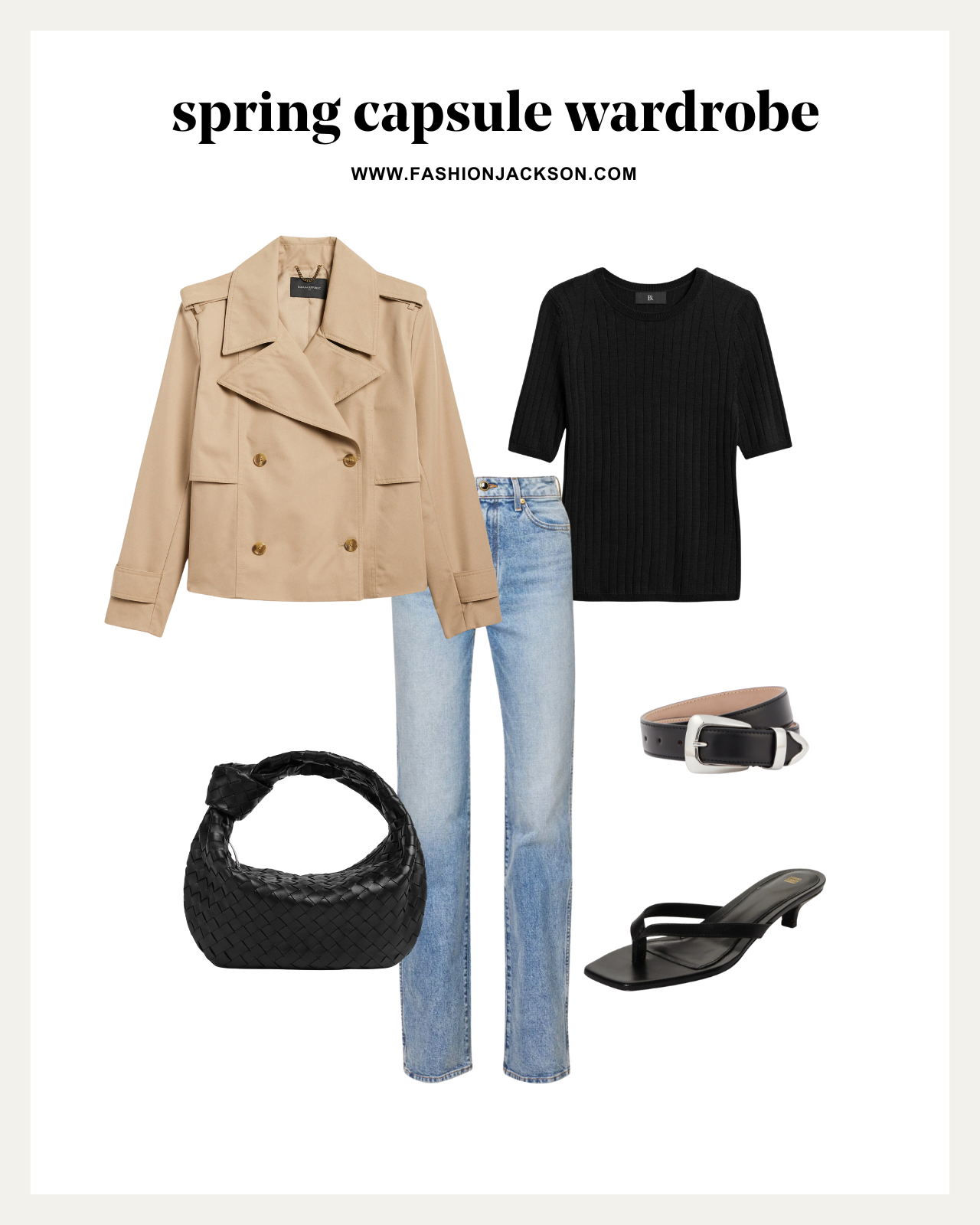 Fashion Jackson Spring Capsule Wardrobe