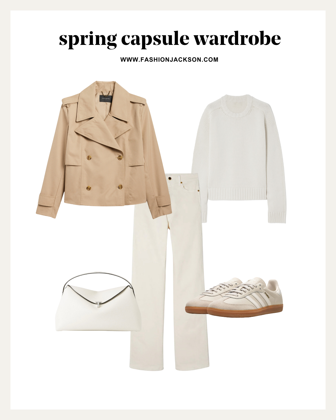 Fashion Jackson Spring Capsule Wardrobe