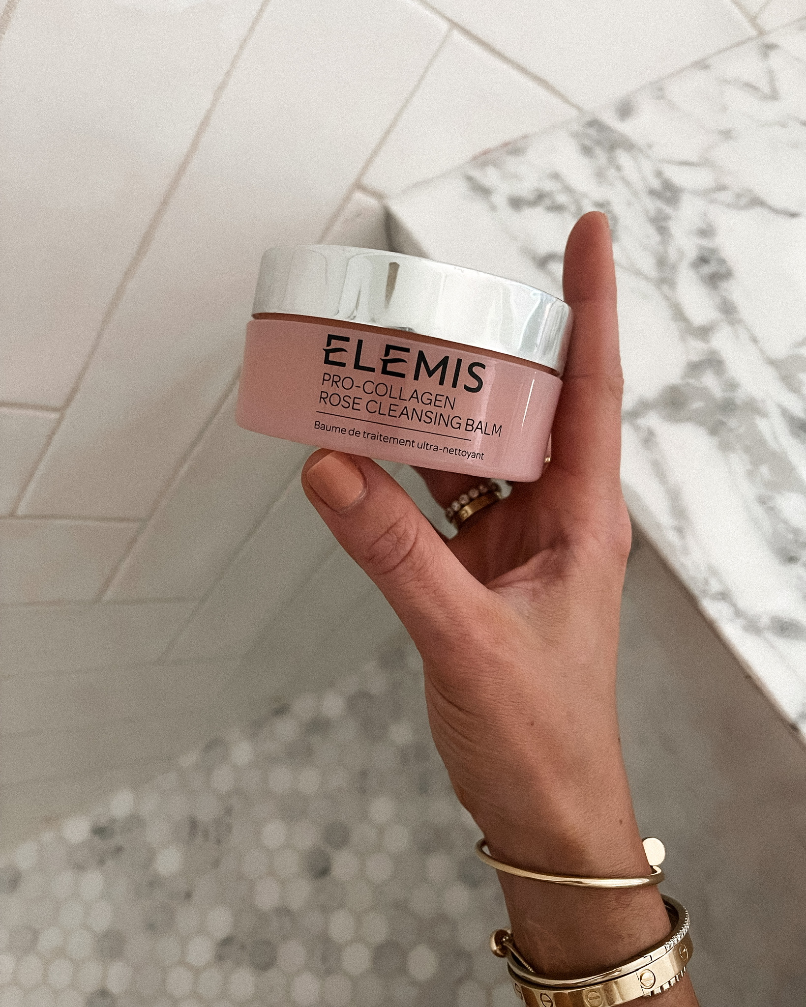 elemis pro collagen rose cleansing balm