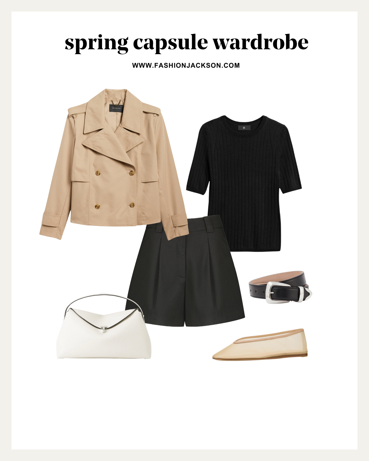 Fashion Jackson Spring Capsule Wardrobe