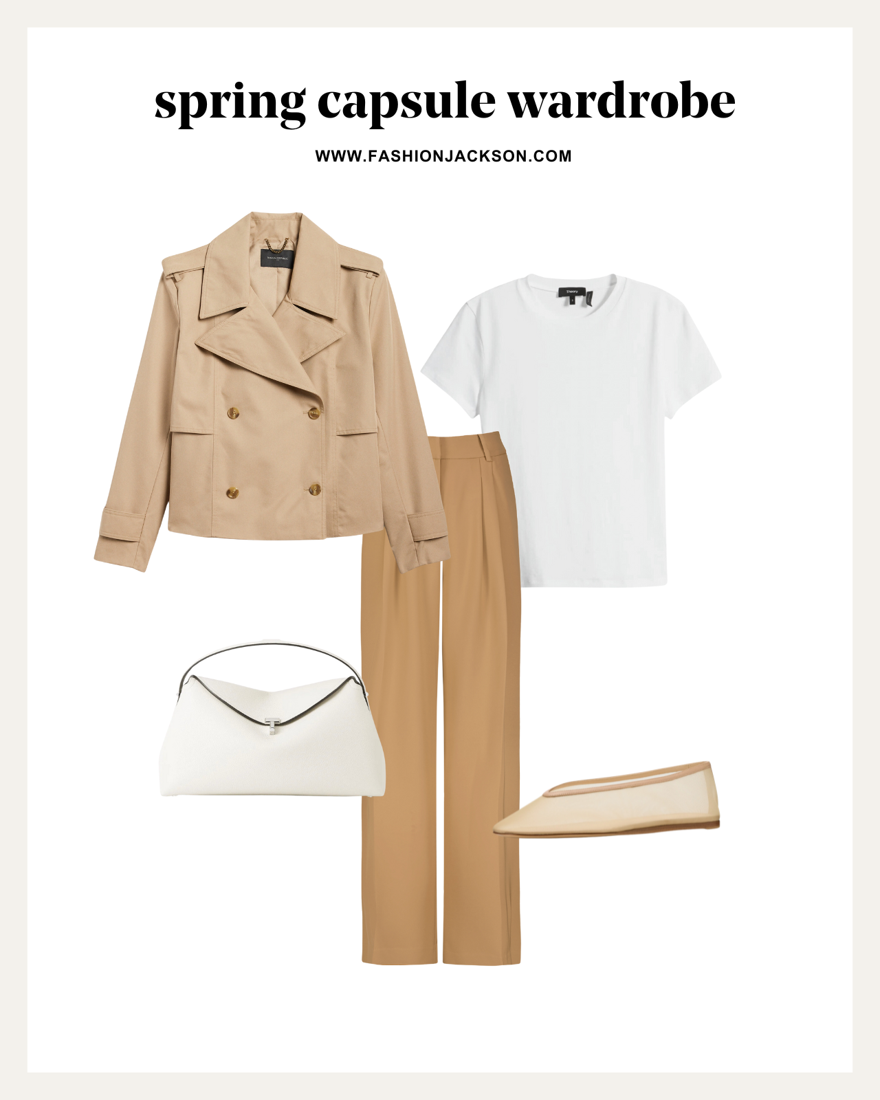 Fashion Jackson Spring Capsule Wardrobe