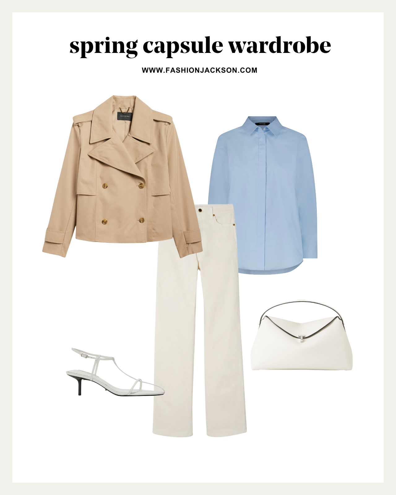 Fashion Jackson Spring Capsule Wardrobe