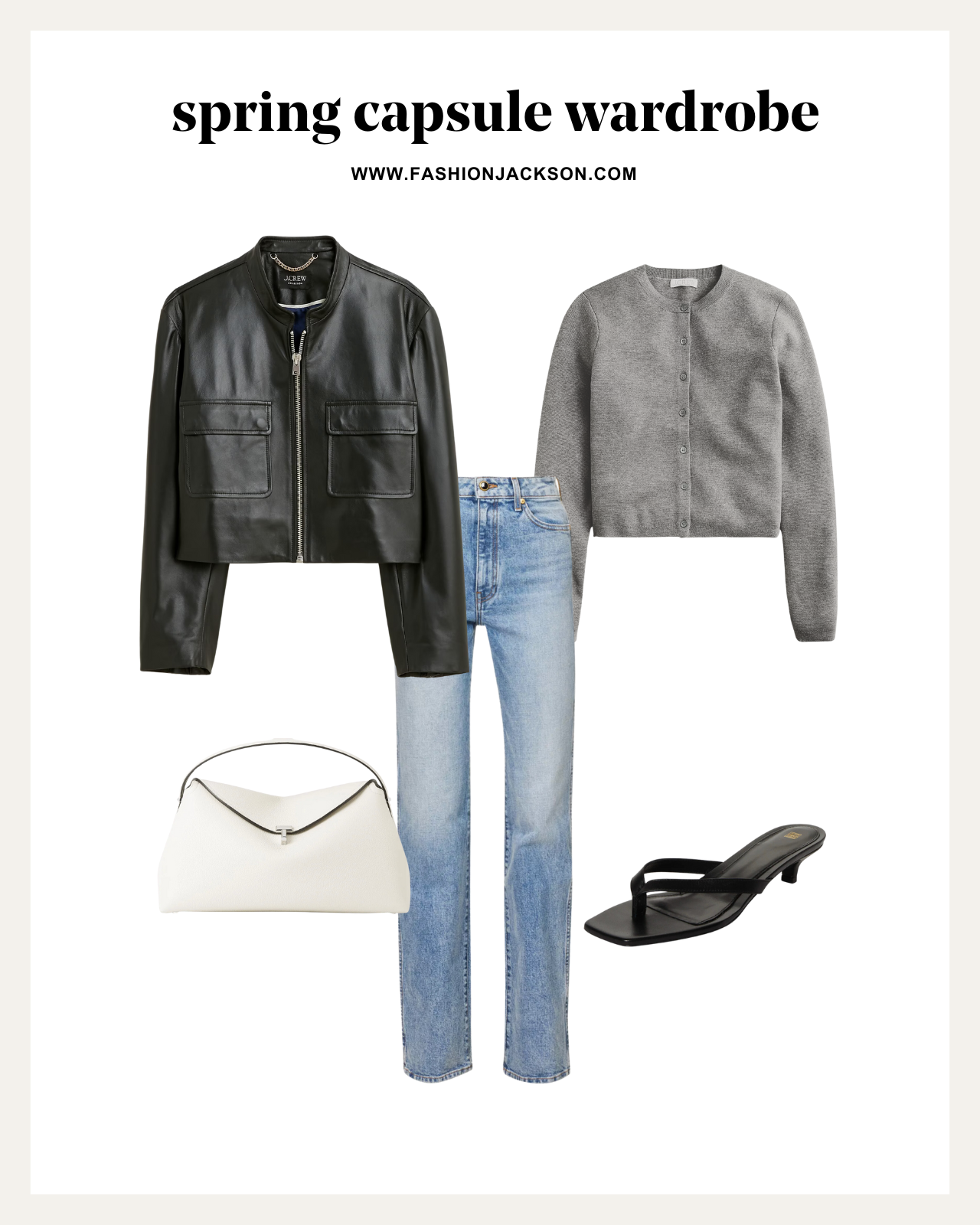 Fashion Jackson Spring Capsule Wardrobe