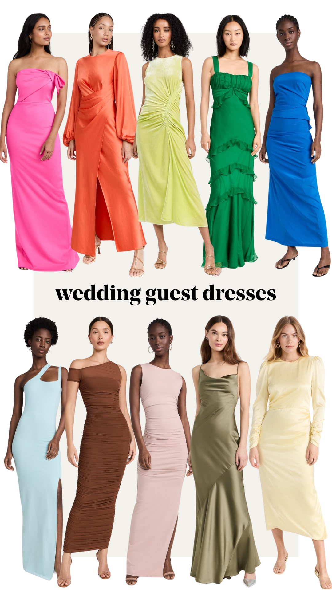 summer wedding guest dresses