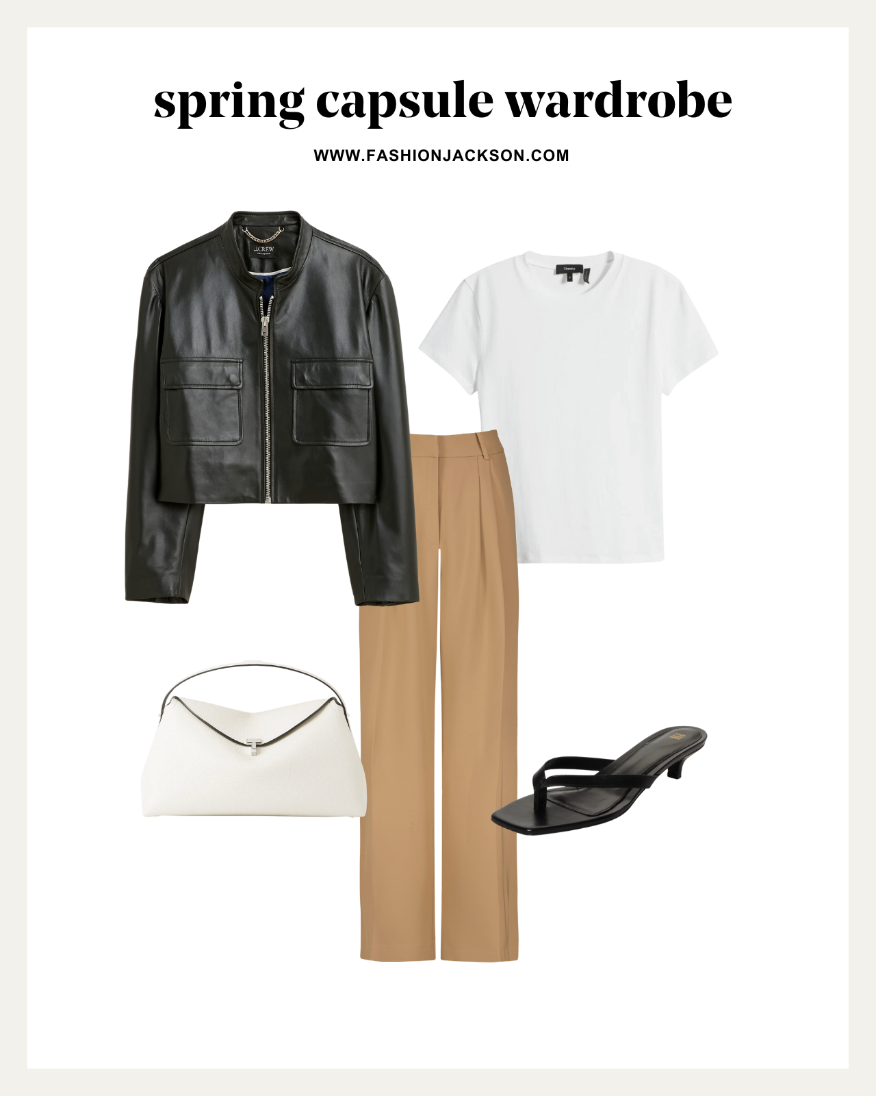 Fashion Jackson Spring Capsule Wardrobe