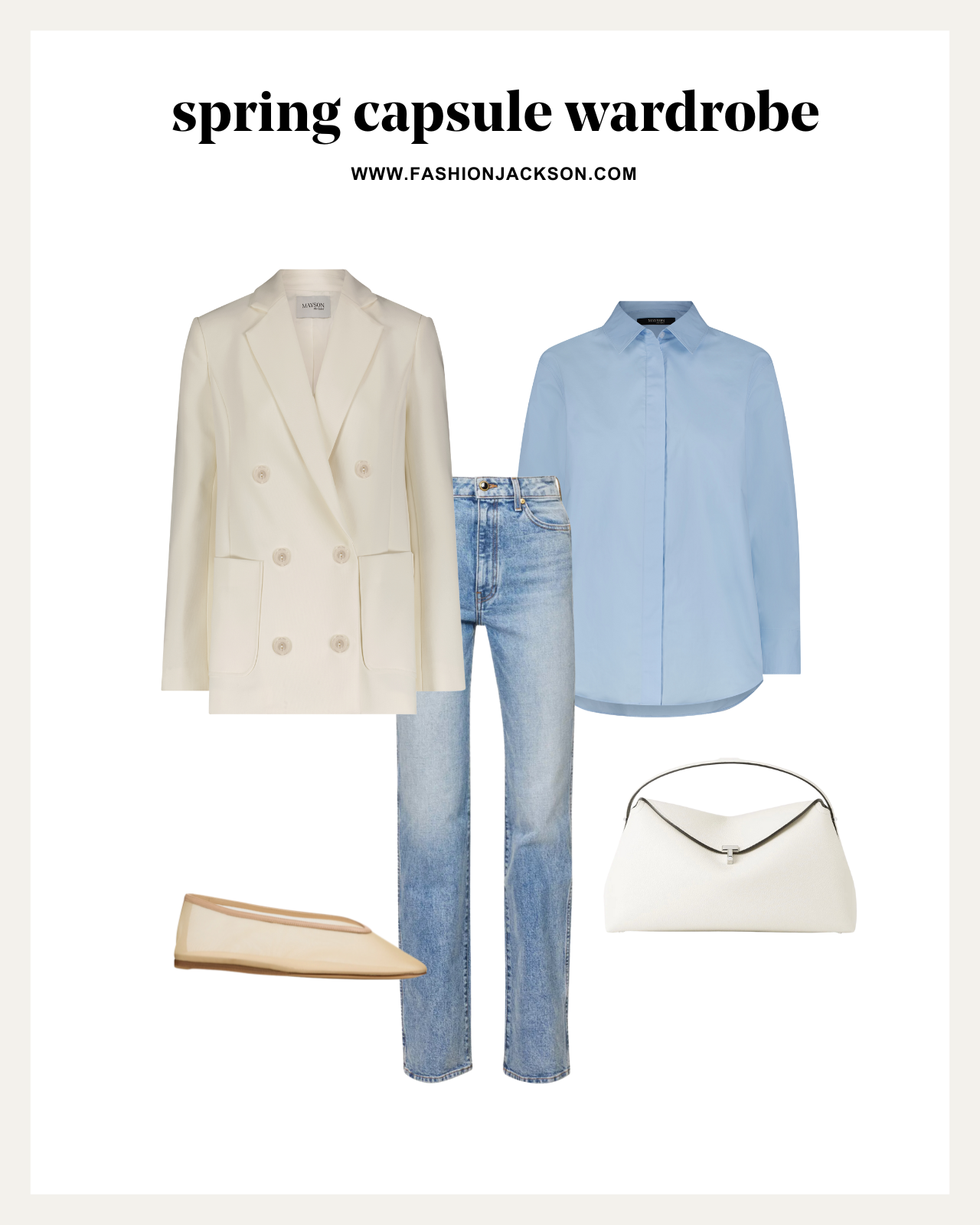 Fashion Jackson Spring Capsule Wardrobe