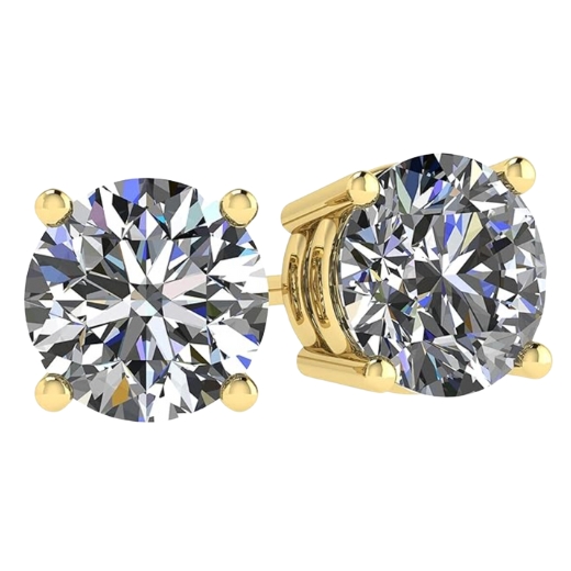 amazon CZ 5 ct studs