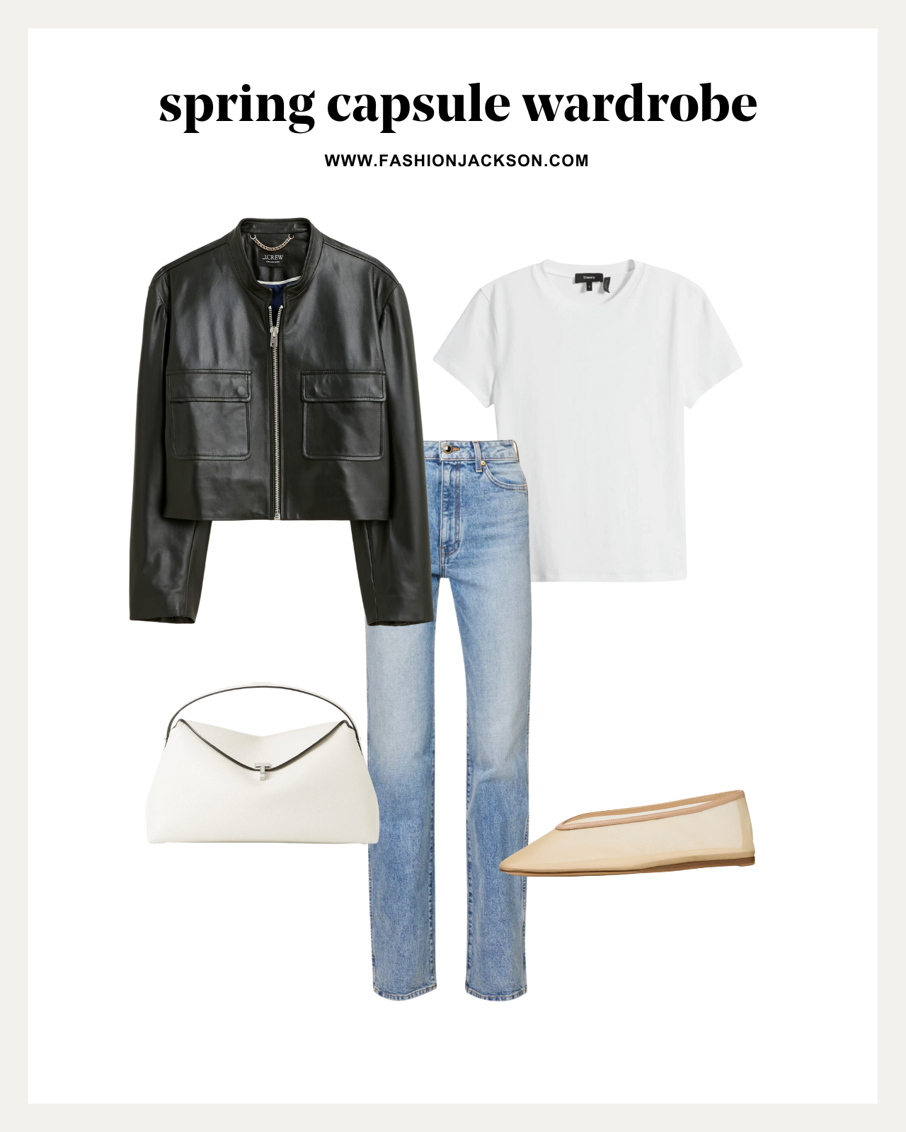 Fashion Jackson Spring Capsule Wardrobe