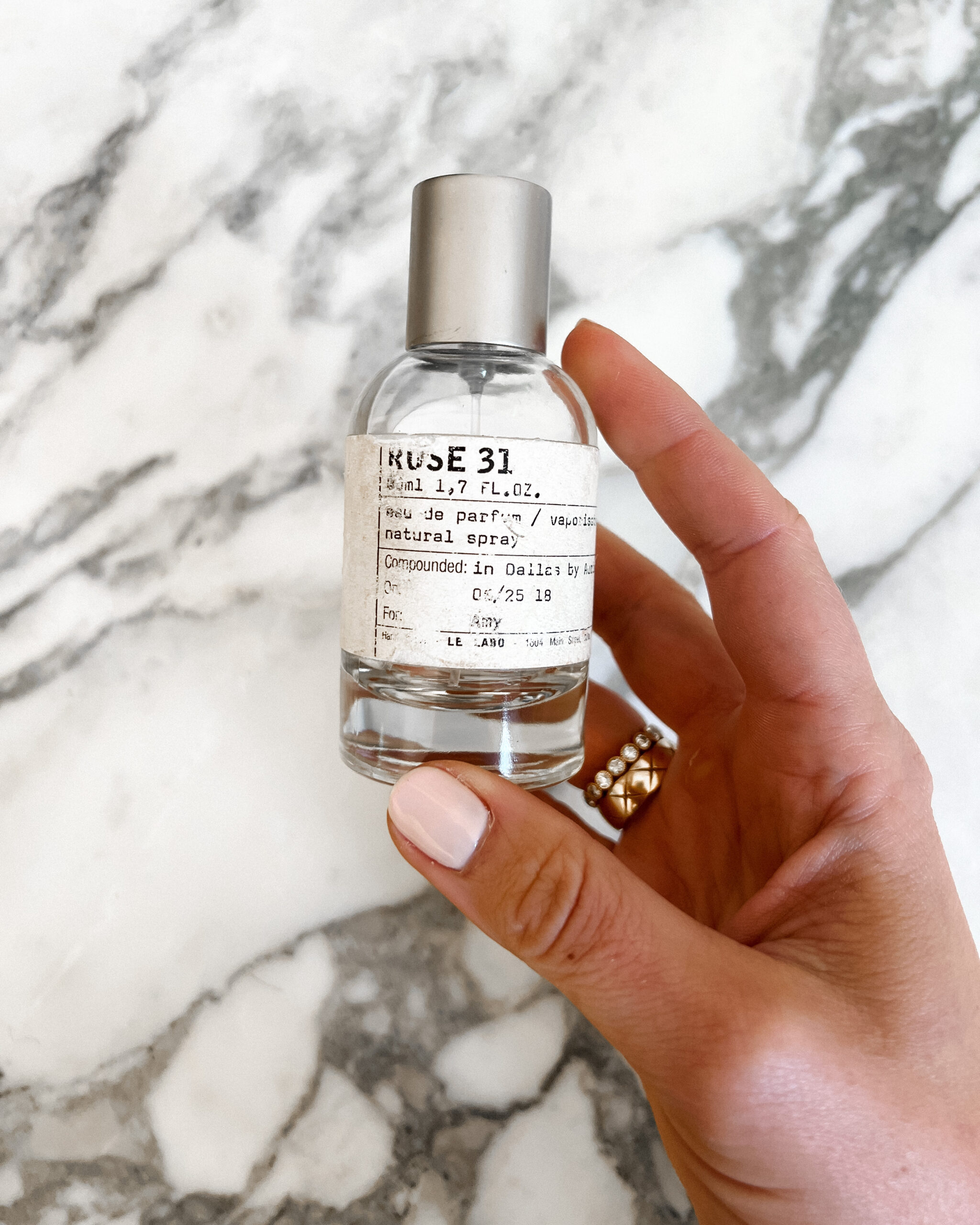 Fashion Jackson Le Labo Rose 31