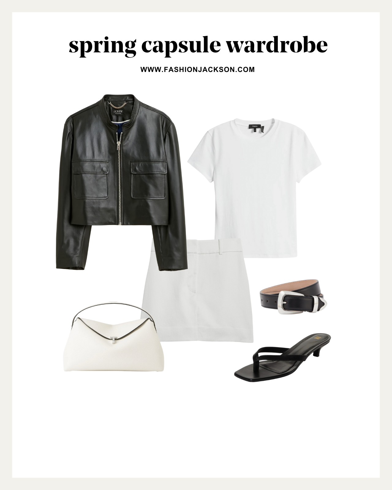 Fashion Jackson Spring Capsule Wardrobe