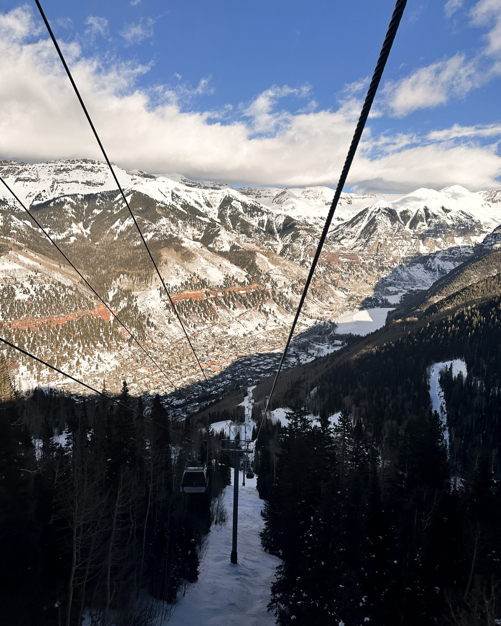 telluride winter