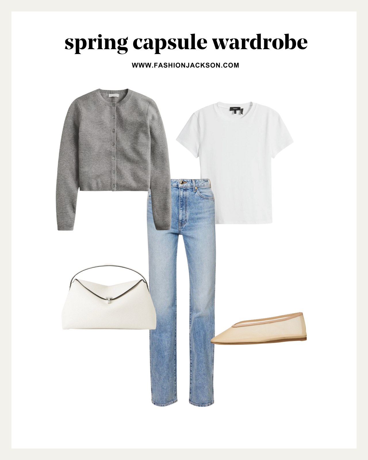 Fashion Jackson Spring Capsule Wardrobe