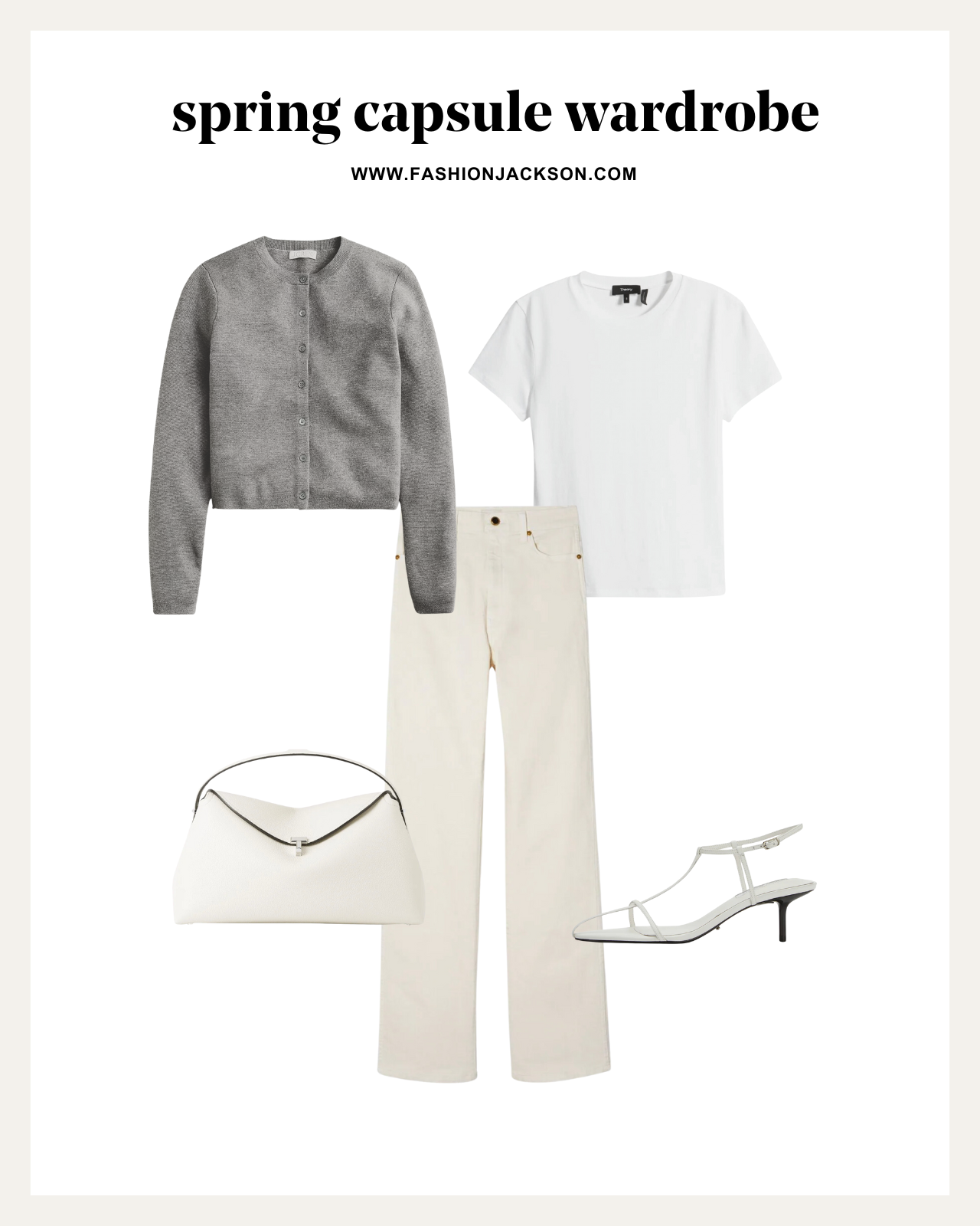 Fashion Jackson Spring Capsule Wardrobe