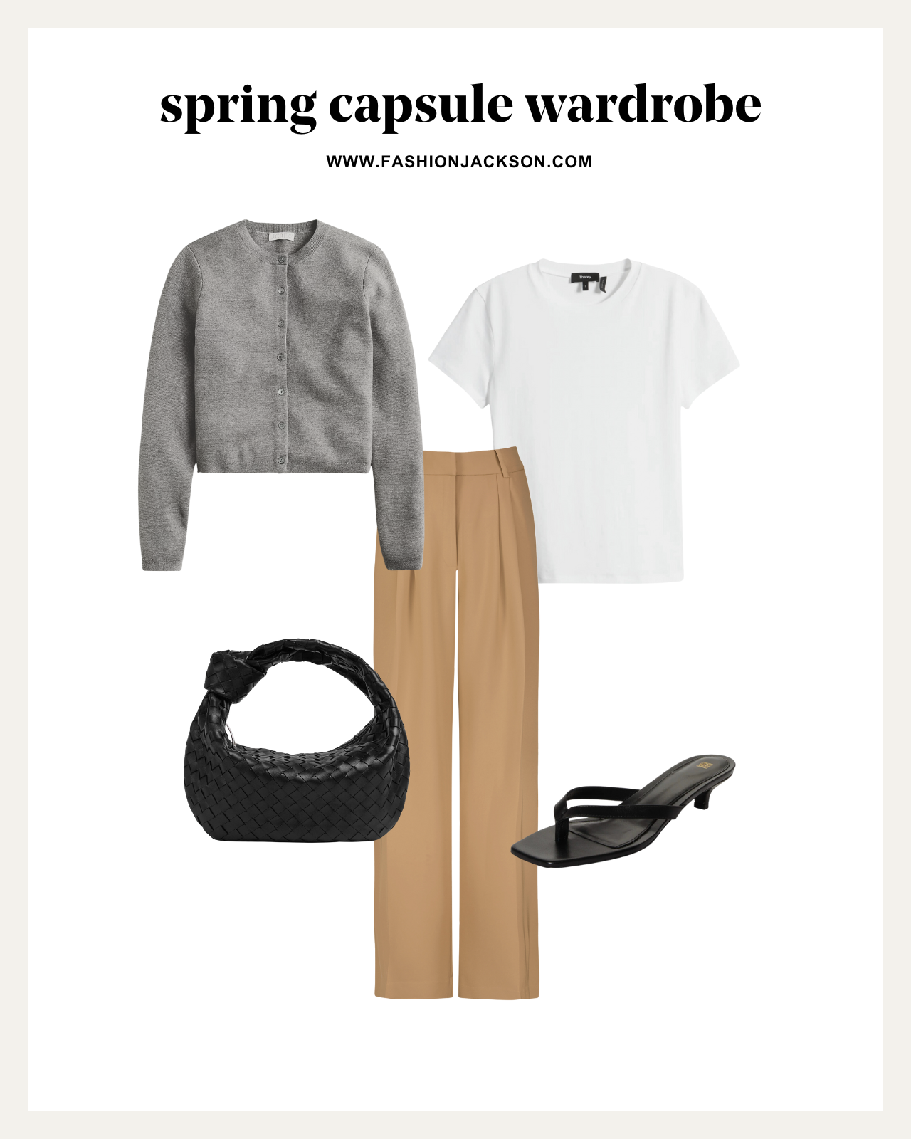 Fashion Jackson Spring Capsule Wardrobe