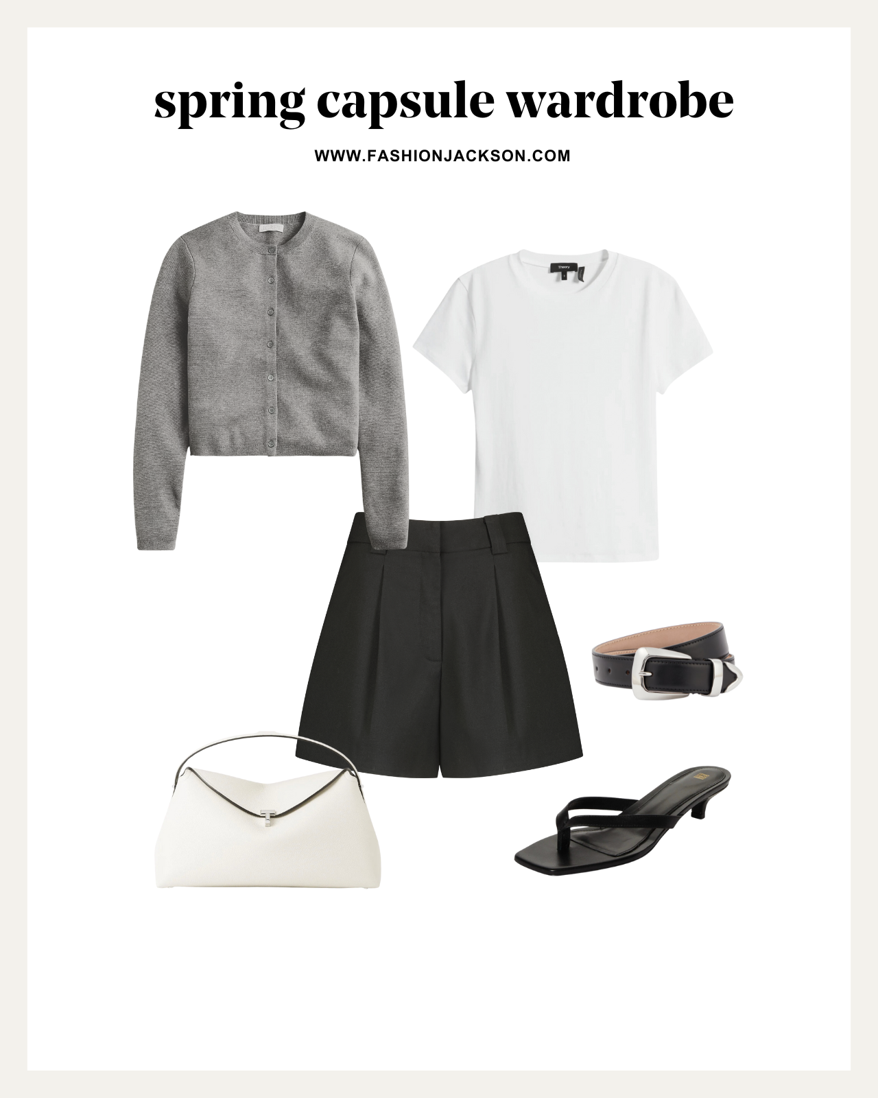 Fashion Jackson Spring Capsule Wardrobe