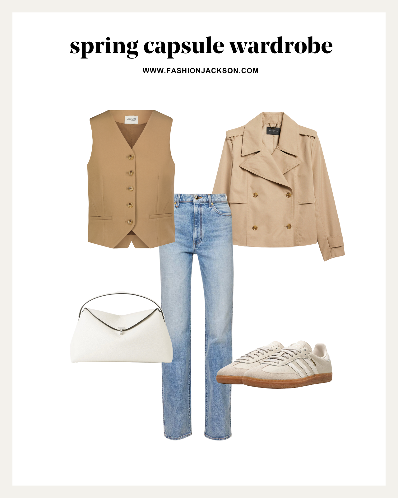 Fashion Jackson Spring Capsule Wardrobe