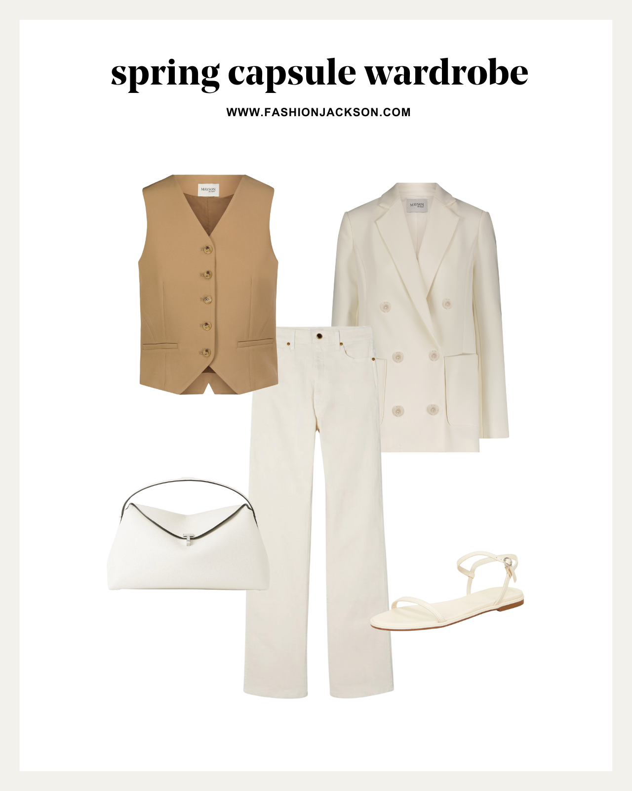 Fashion Jackson Spring Capsule Wardrobe