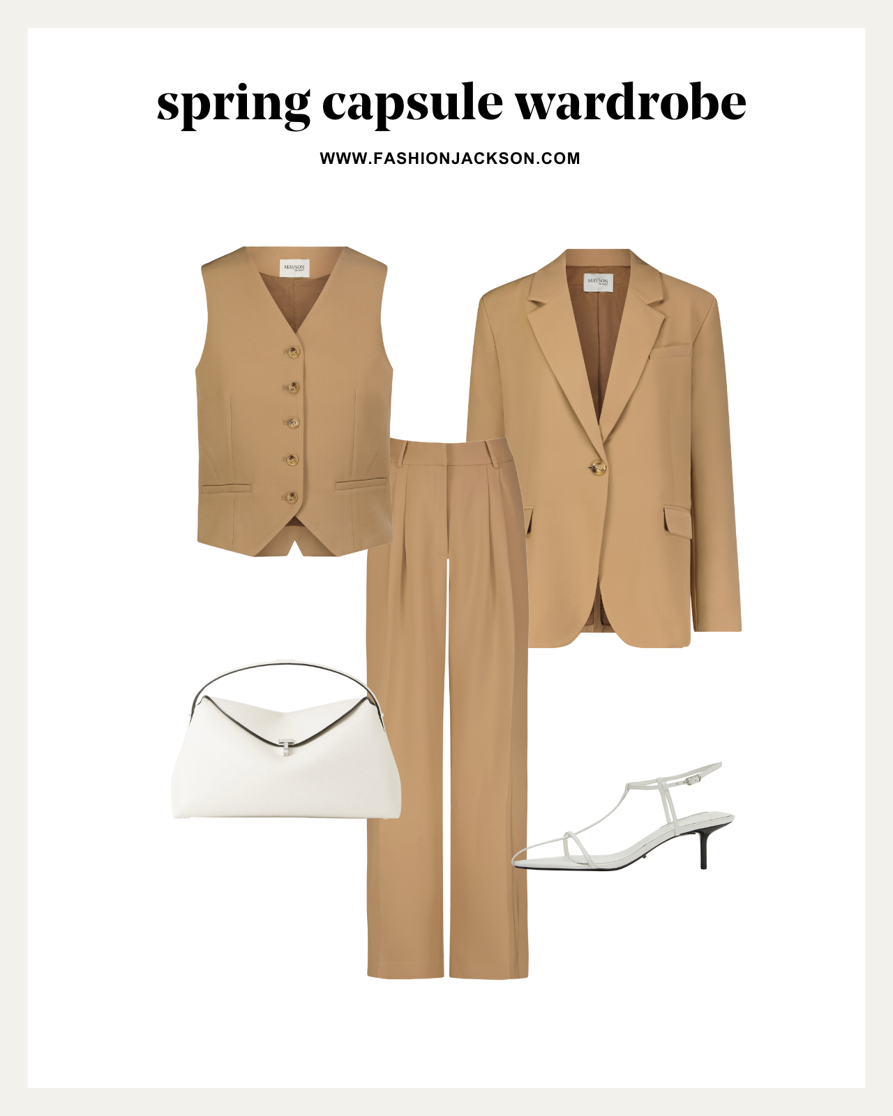 Fashion Jackson Spring Capsule Wardrobe