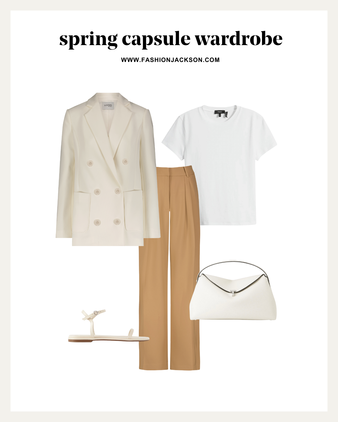 Fashion Jackson Spring Capsule Wardrobe