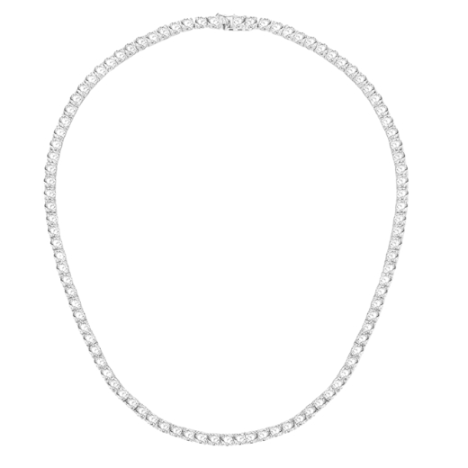 amazon CZ tennis necklace