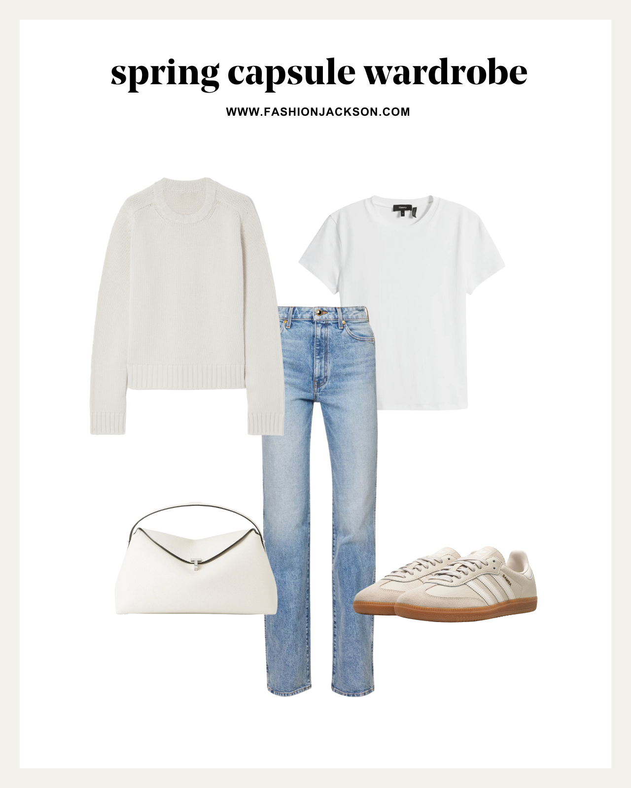 Fashion Jackson Spring Capsule Wardrobe