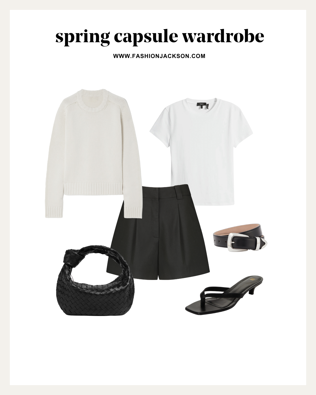 Fashion Jackson Spring Capsule Wardrobe