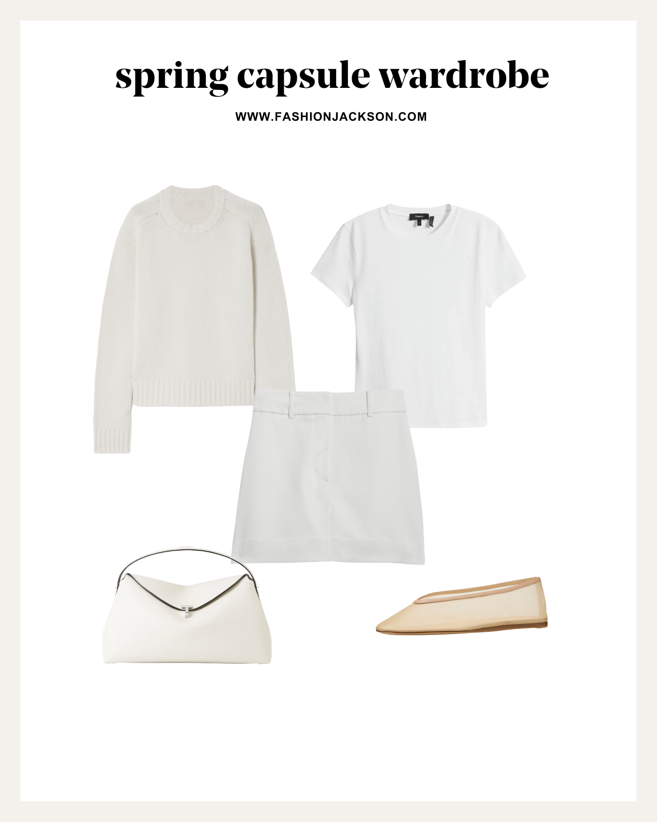 Fashion Jackson Spring Capsule Wardrobe