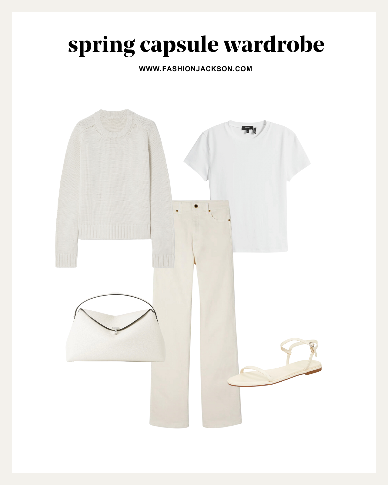 Fashion Jackson Spring Capsule Wardrobe