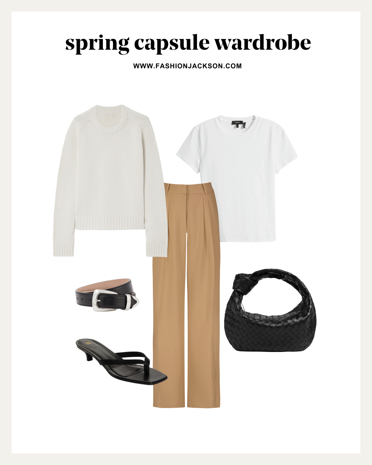 Fashion Jackson Spring Capsule Wardrobe