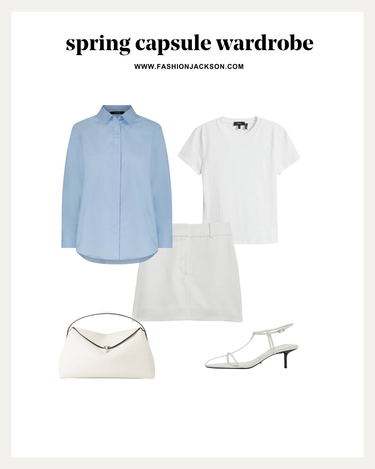 Fashion Jackson Spring Capsule Wardrobe