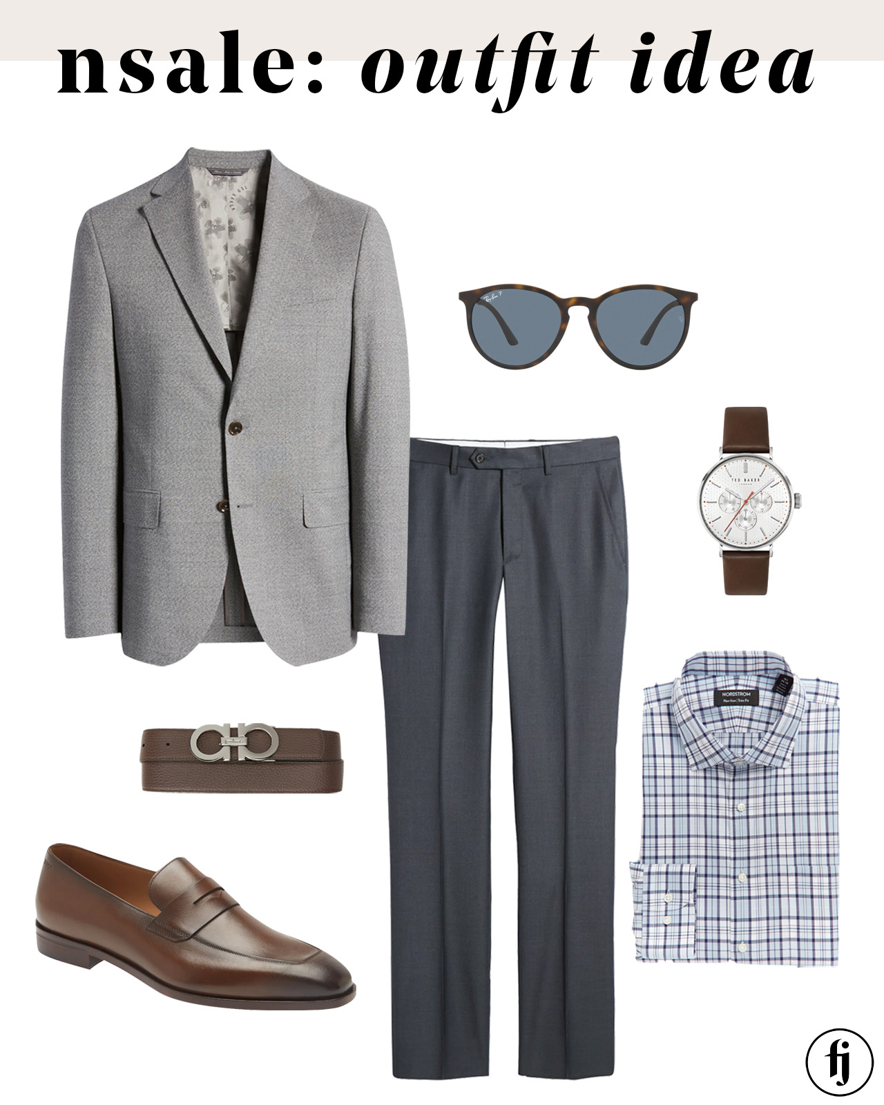 Nordstrom Anniversary Sale Men's Outfit Idea