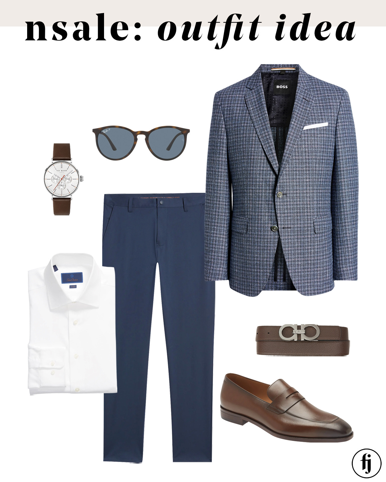 Nordstrom Anniversary Sale Men's Outfit Idea