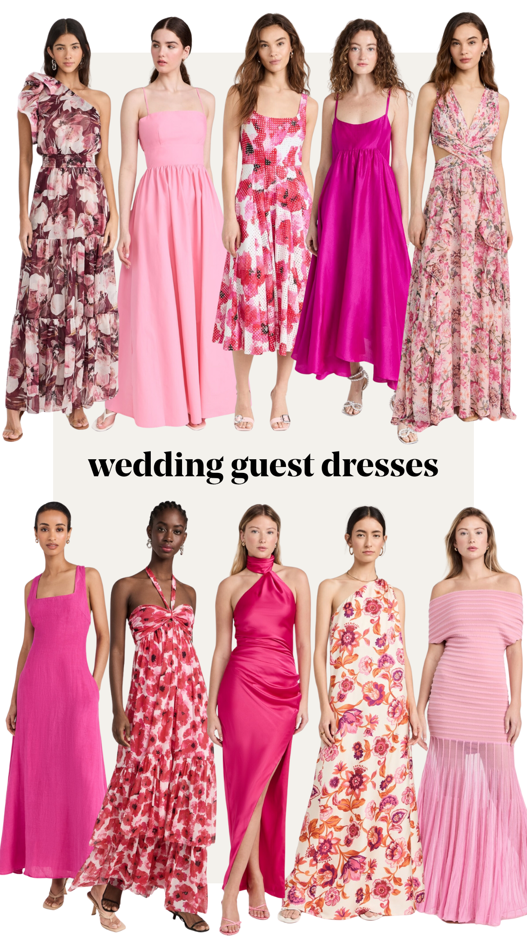 summer wedding guest dresses