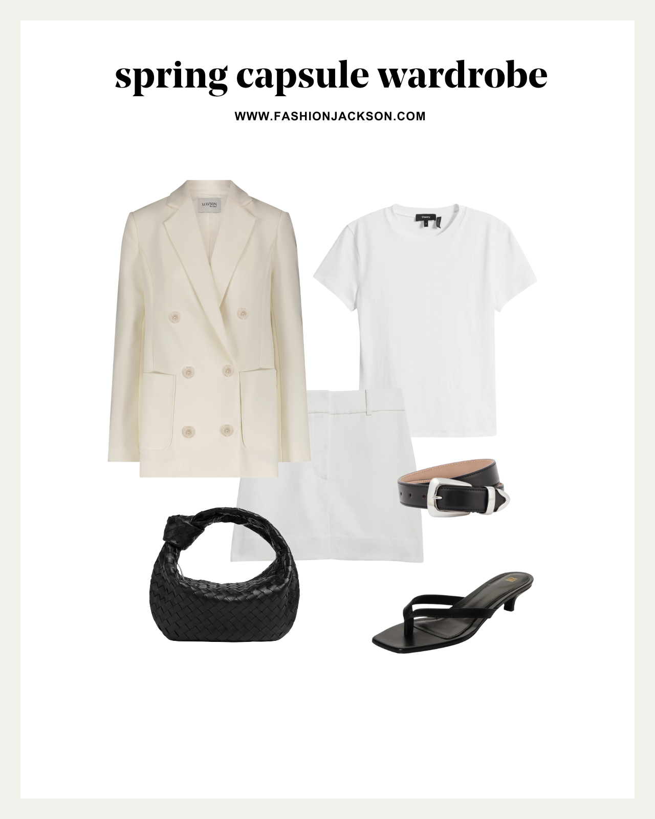 Fashion Jackson Spring Capsule Wardrobe