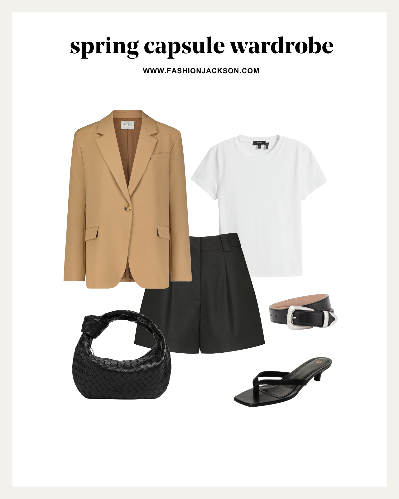 Fashion Jackson Spring Capsule Wardrobe