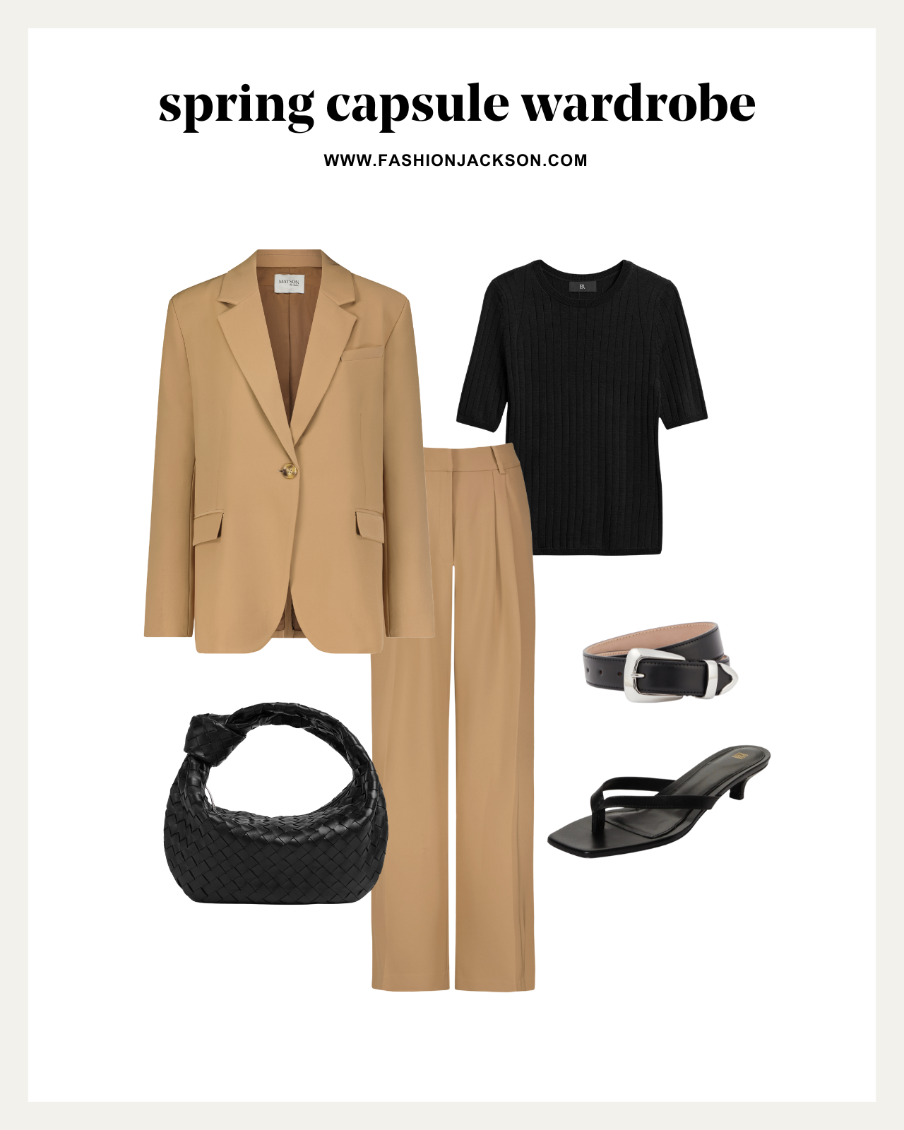 Fashion Jackson Spring Capsule Wardrobe