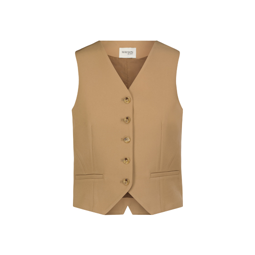 MAYSON the label CAMEL VEST