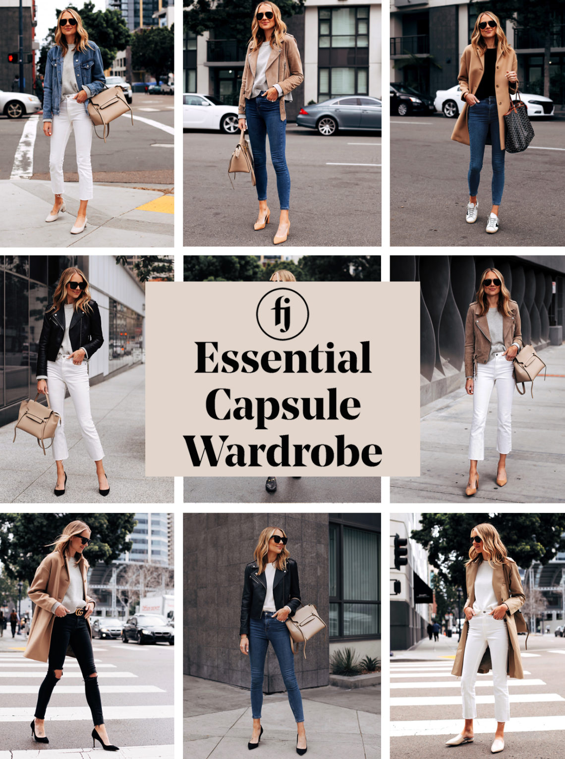 Essential Capsule Wardrobe