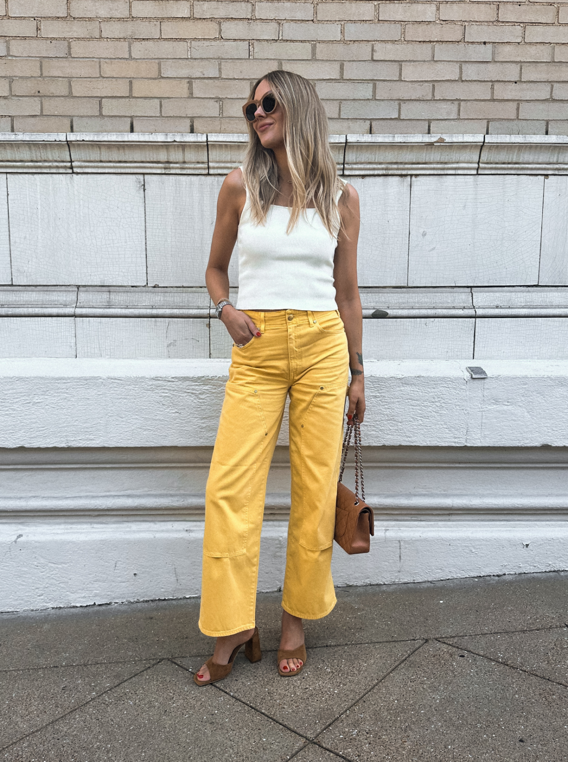 Featured Image Shopbop Yellow Pants