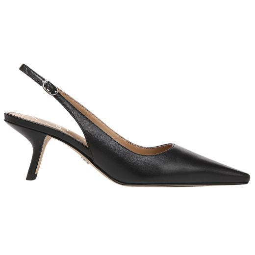 sam edelman black slingbacks