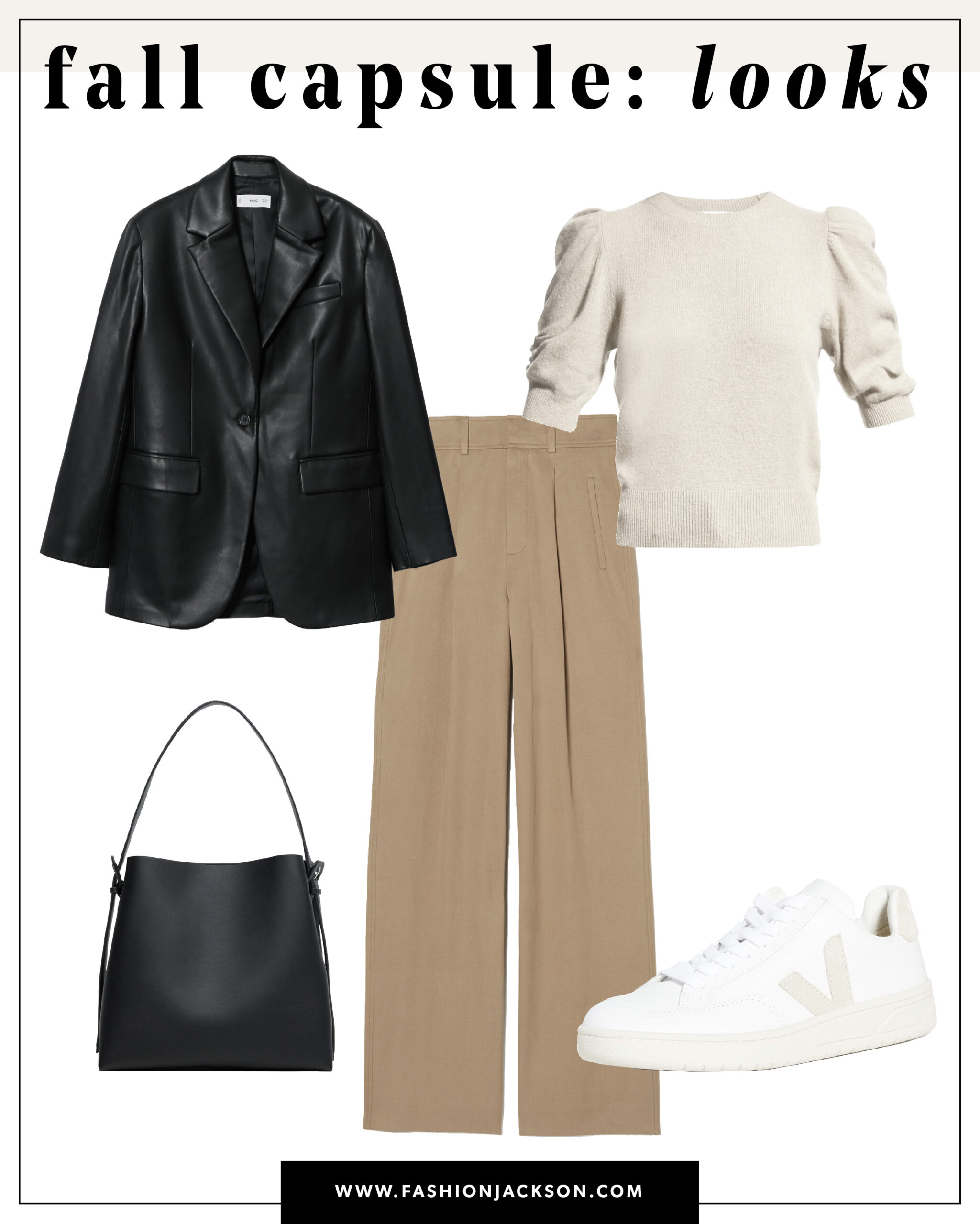 fashion jackson fall capsule wardrobe